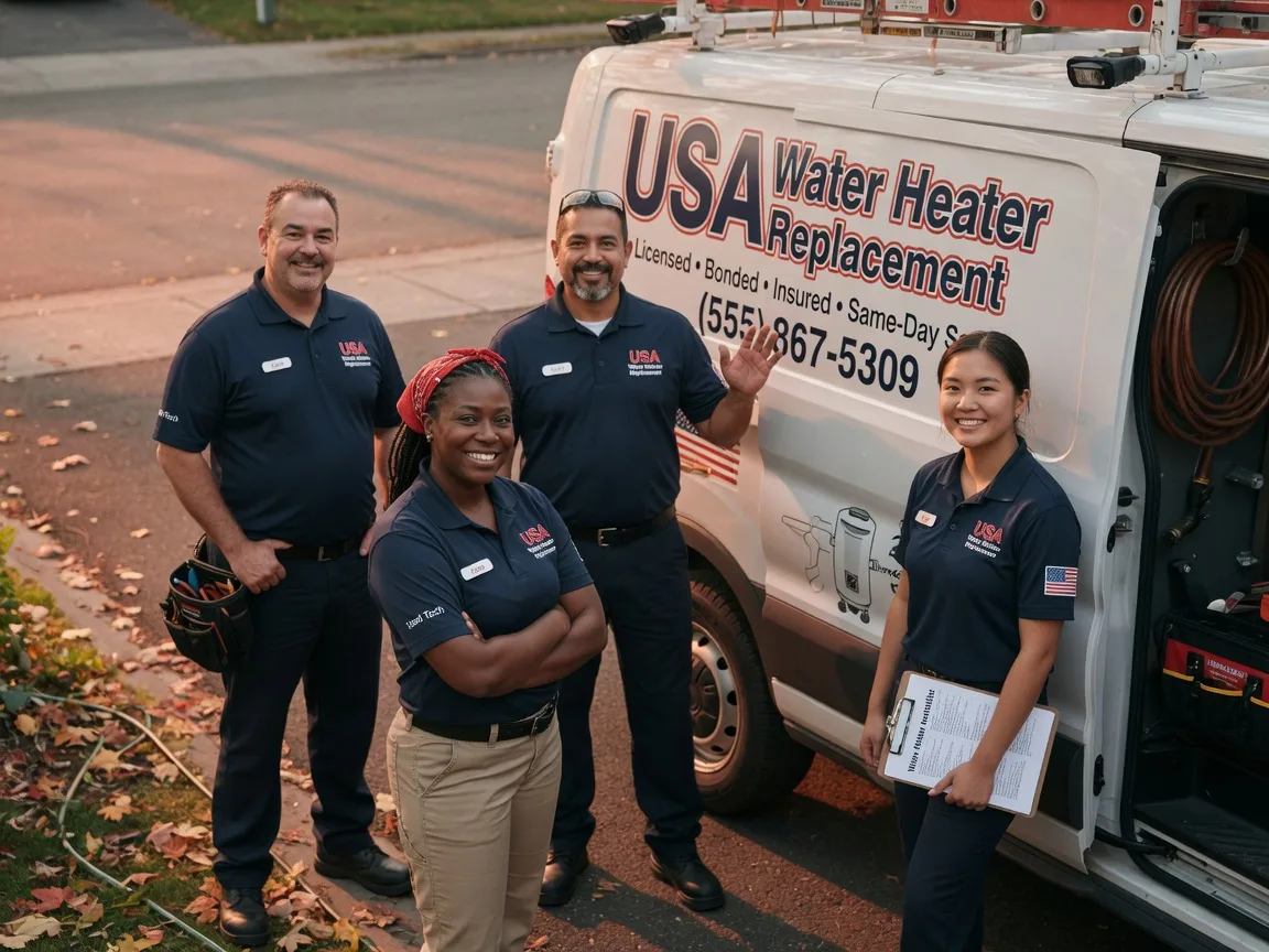 Water Heater Replacement company in Farmington, KY