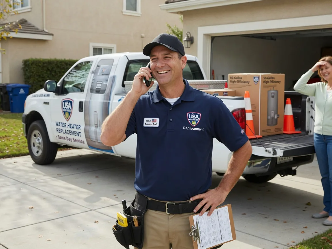Water Heater Replacement Farmington, KY FAQs